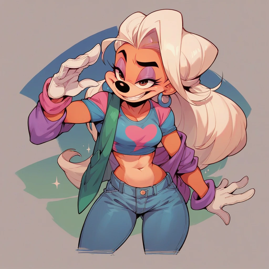 Goofy movie roxanne