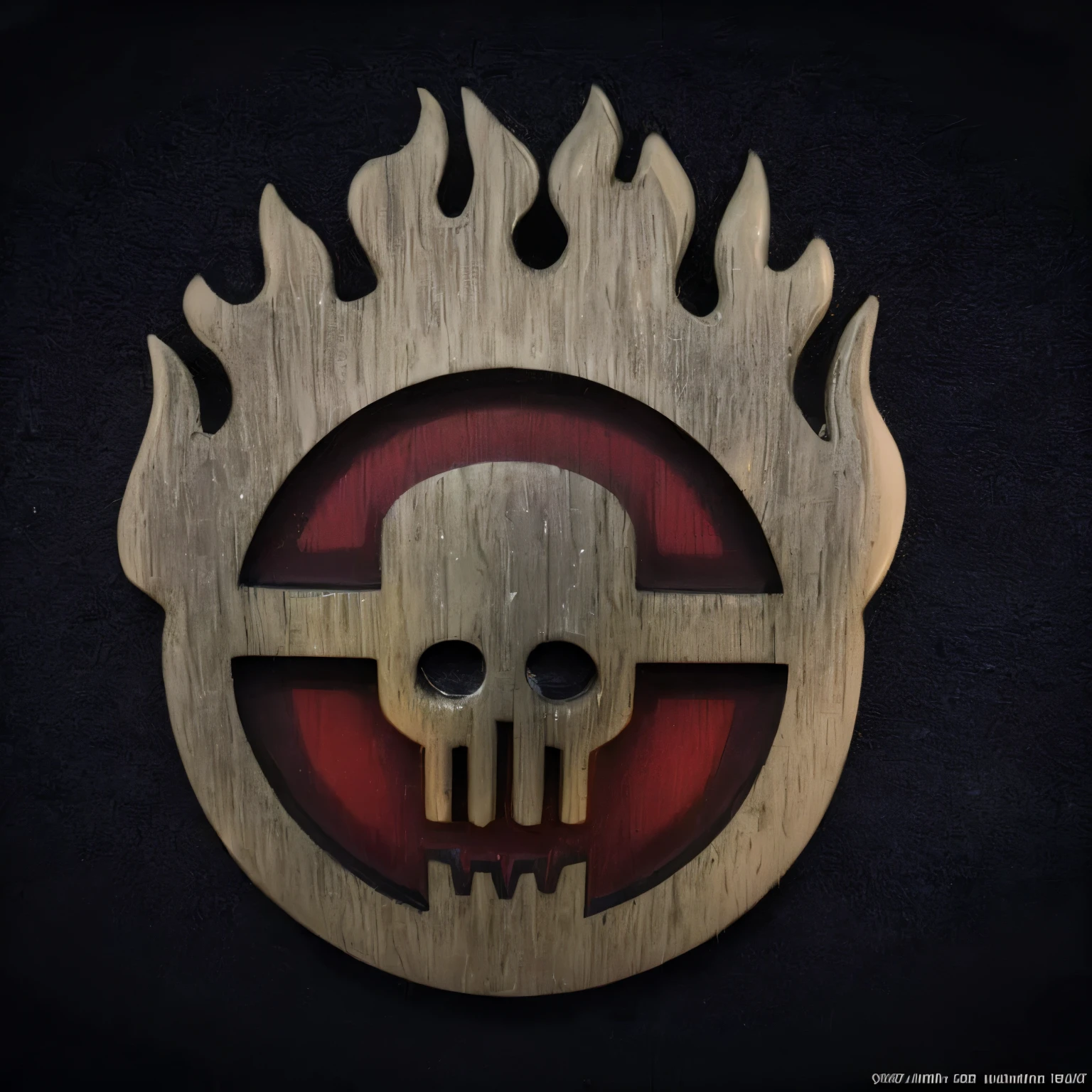 Place this image replacing the Chevrolet emblem on the front bumper of the 2012 Chevrolet Cobalt