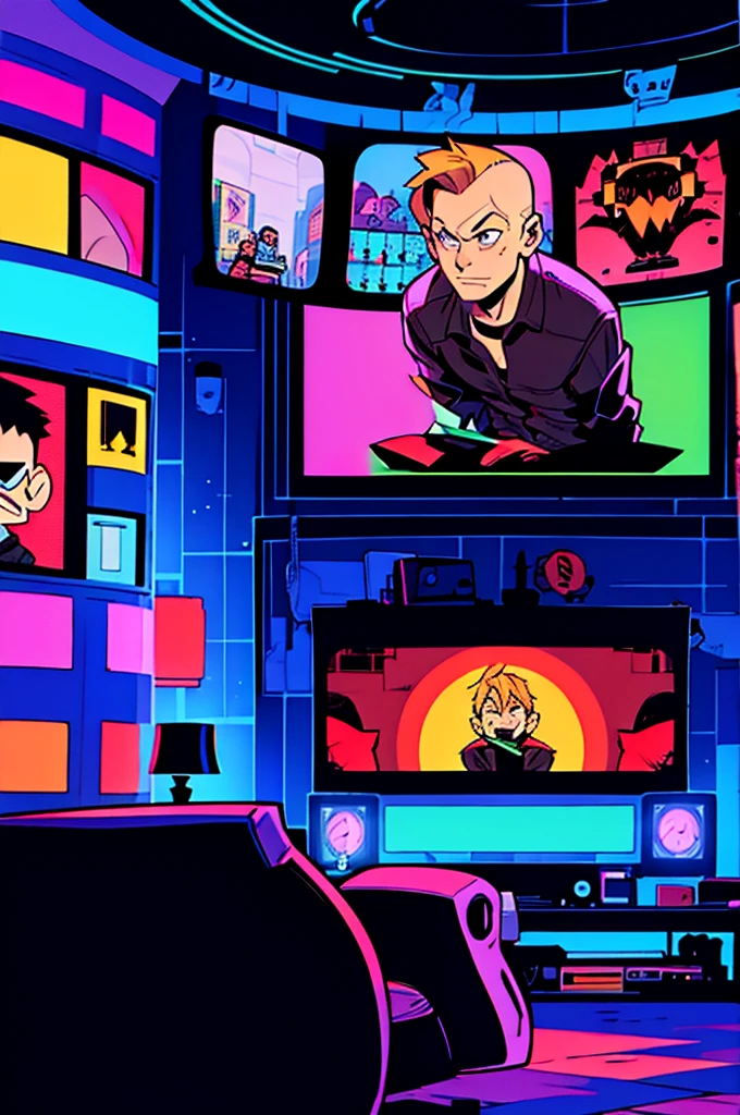 male tv show gamemaster