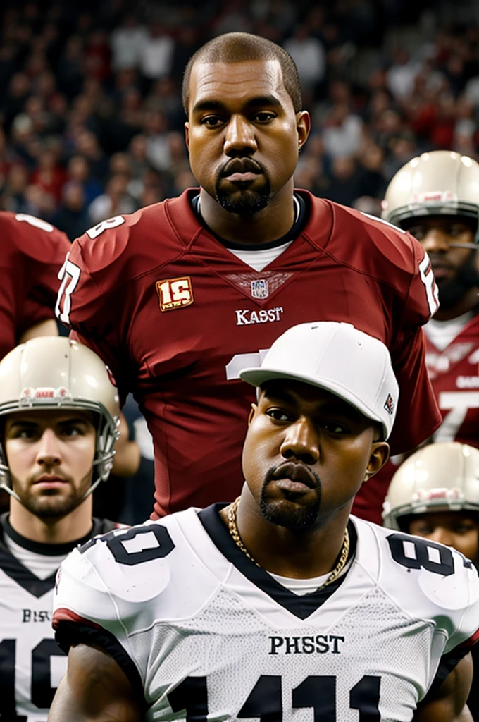 Kanye west football team 