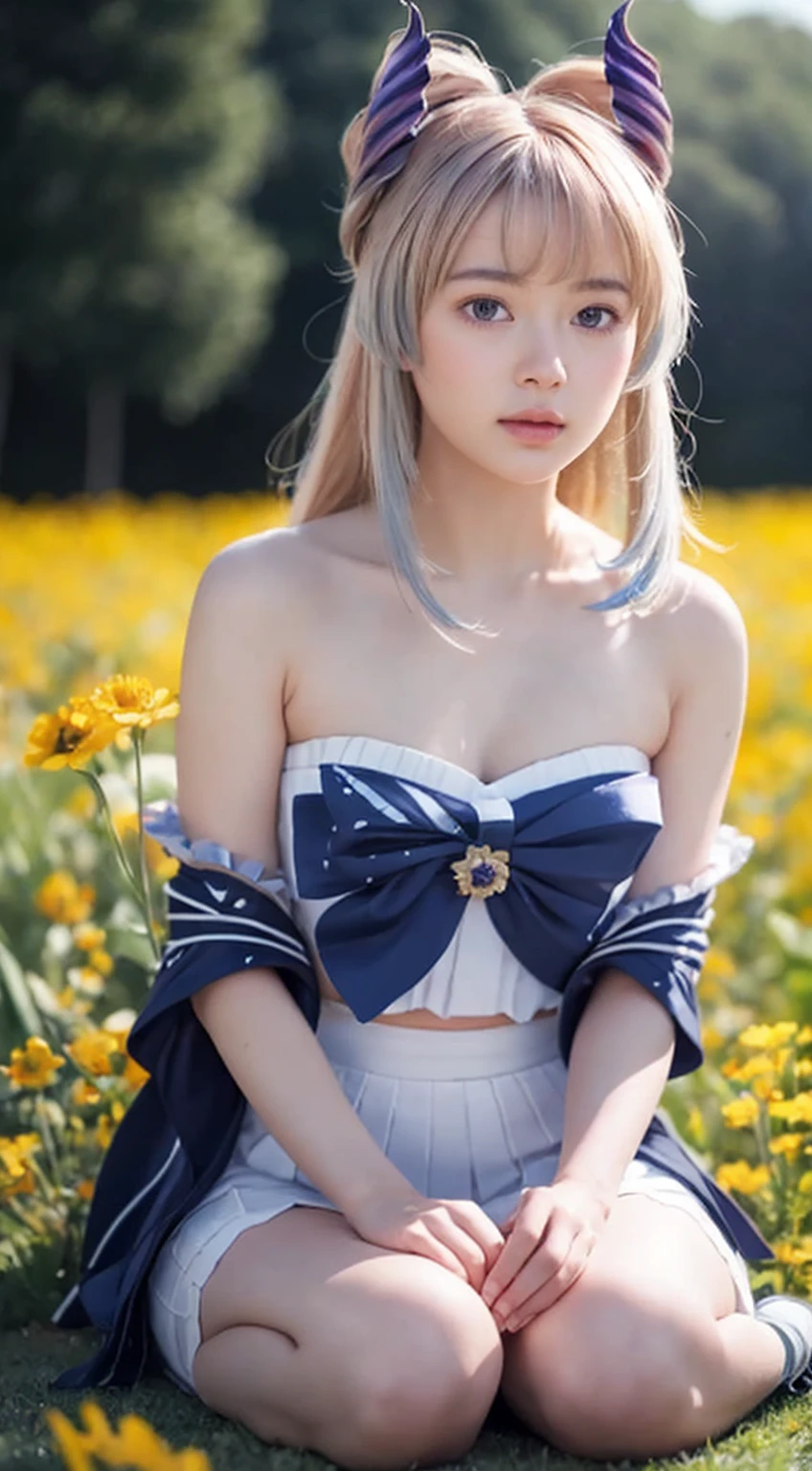 ultra high res, (photorealistic:1.4), raw photo,16K,
(solo,1girl,loli:1.2),
Flower field, flower, butterfly, kokomidef, kokomirnd,