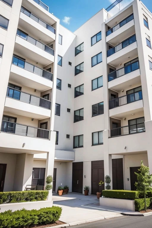 create an image for apartment sales in real estate