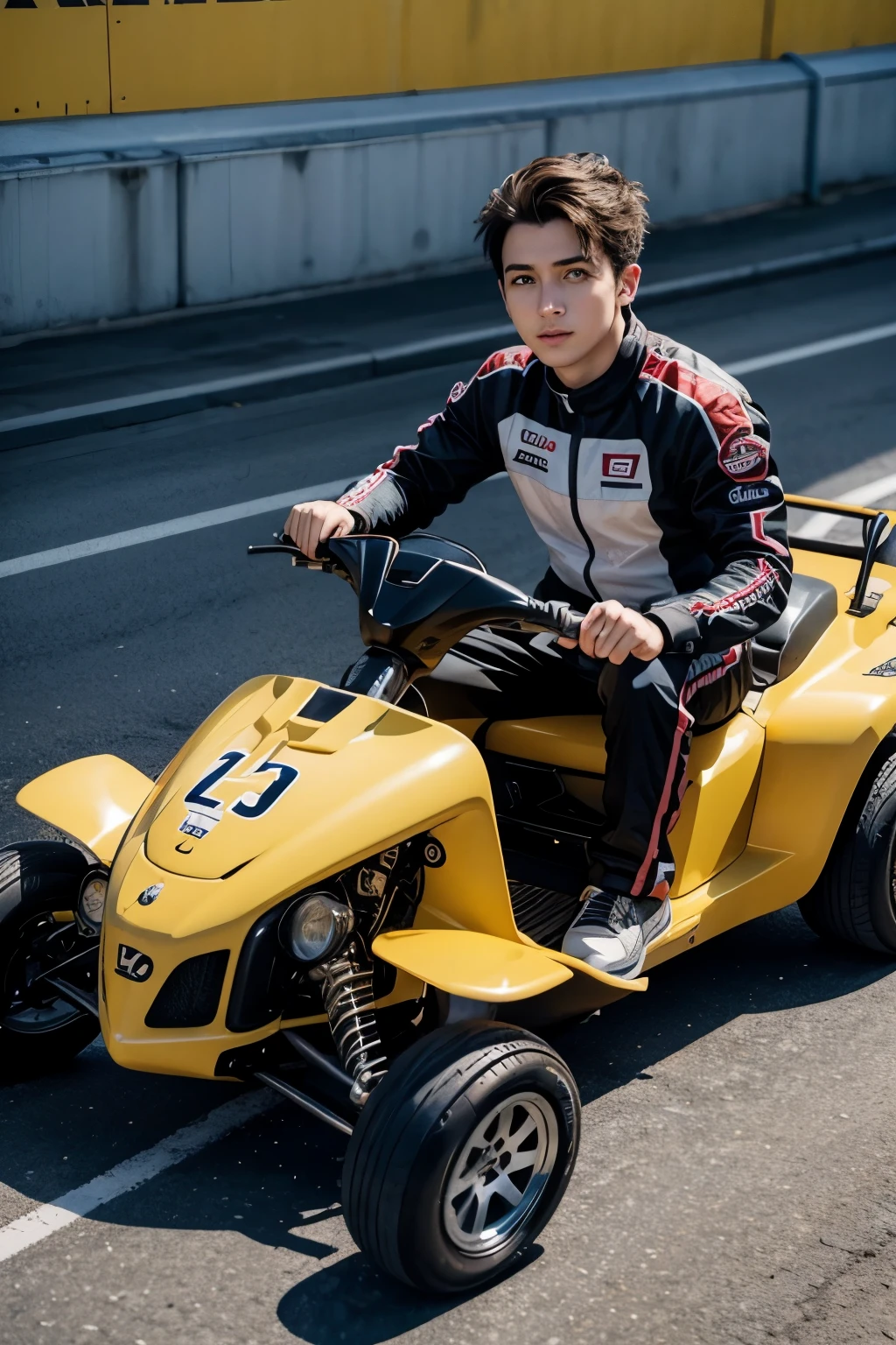 Topo en karting