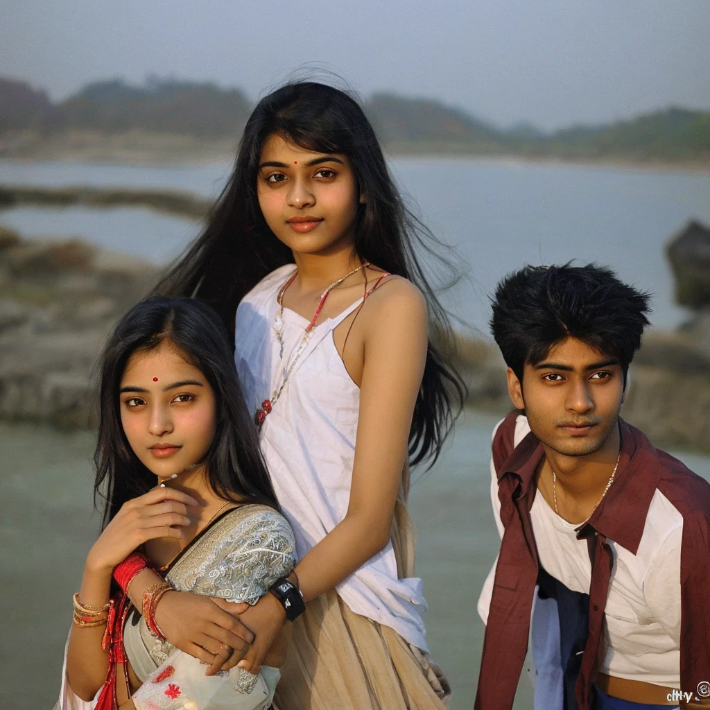 Indian guy with an korean girl