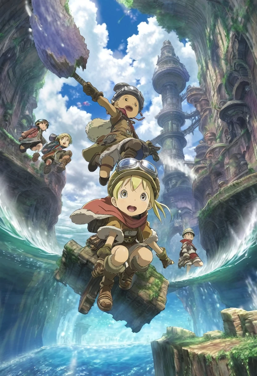 Made in Abyss,Fantasy,Fantasy,
