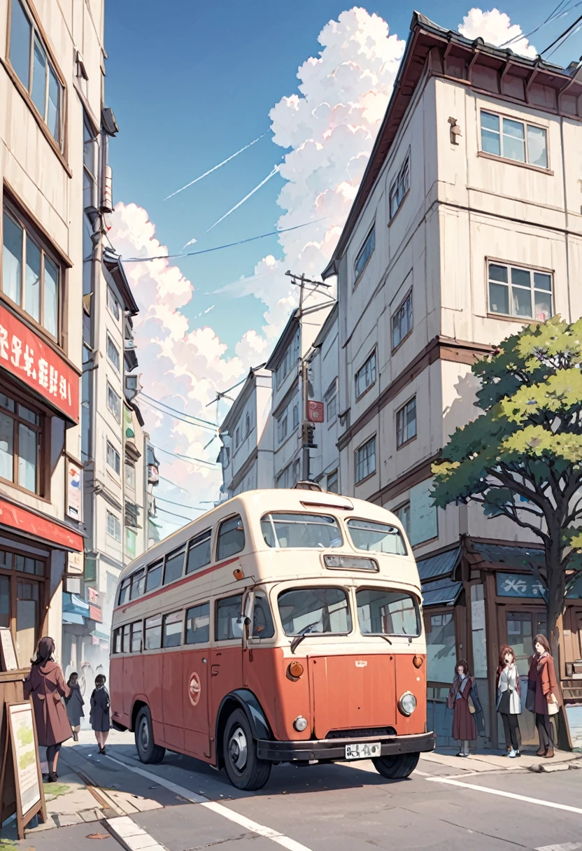 Premonition、Old buses