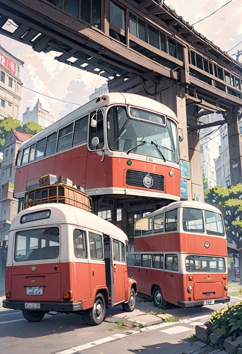 Premonition、Old buses