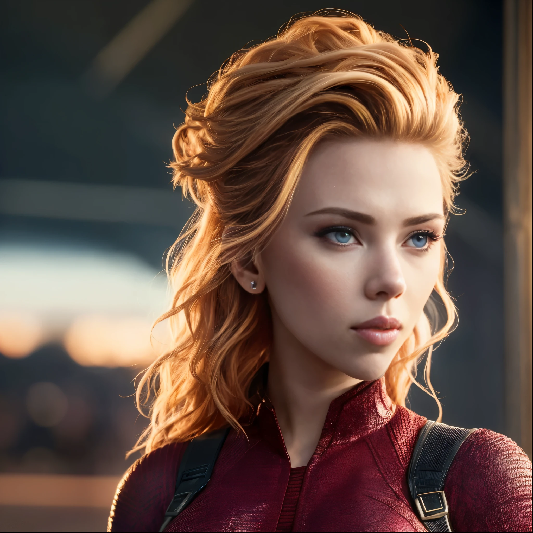 (extremely detailed 8k wallpaper), An average photo of Scarlett Johansson's Necromancer, intrikate, high détail, dramatic