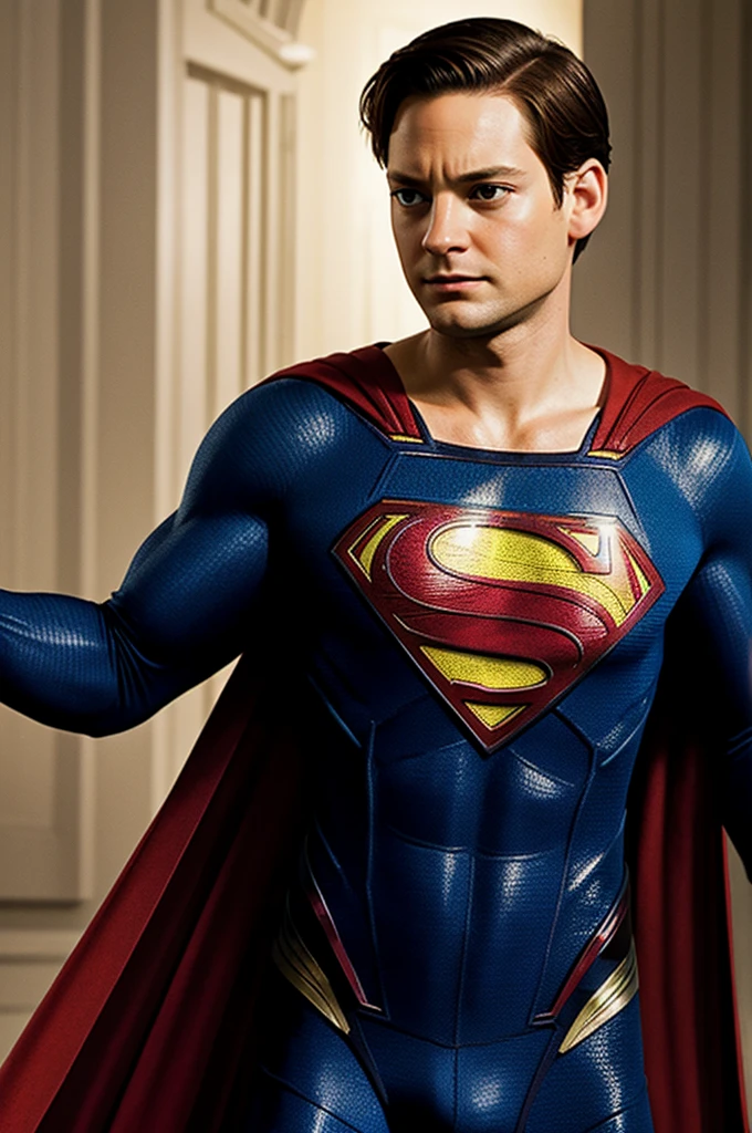 Tobey Maguire Superman