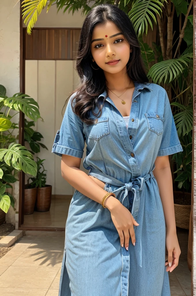Indian young mam