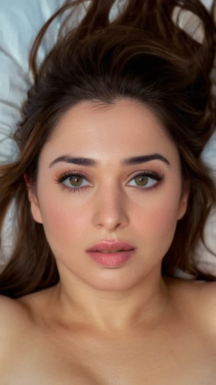 Top down view, in bed being fucked, ((breast exposed)),sexy breast ,while fucking, In bed,moaning loudly in pleasure, Sexy BODY SHOT, naked,(((Closeup body bustshot))), sexy,(((ultrarealistic skin))),Realistic still of a nude woman,highly detailed face and body,(( seducing)),((tamhwx woman)),((nude)),free shaggy messy hair after waking up from bed, beautiful eyes ,emotional, harmonious, vignette, 4k epic detailed, shot on samsung galaxy s23 gear, 35mm photo, sharp focus, high budget, epic, gorgeous, film grain, no  makeup,free shaggy hair,grainy, (Raw photo:1.1), ((Full body Portrait)), nude woman, ((tamhwx woman)) , (intricate details, masterpiece, best quality:1.4) , looking at viewer, outdoors, day, highly detailed face, ((tamhwx woman)), beautiful eyes, cute, enchanted, magic, stunning, intricate, elegant, highly determined, colorful