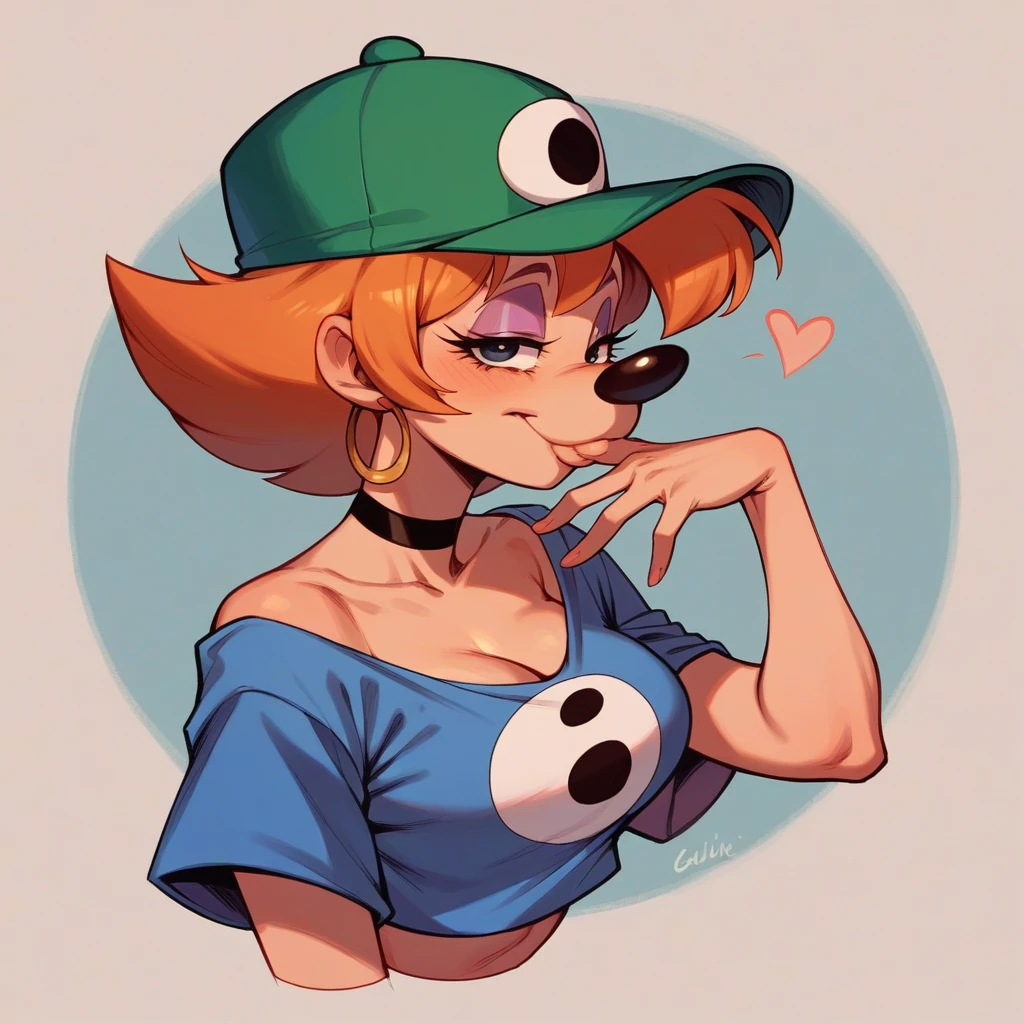 Goofy troop girls big size cilicone tits