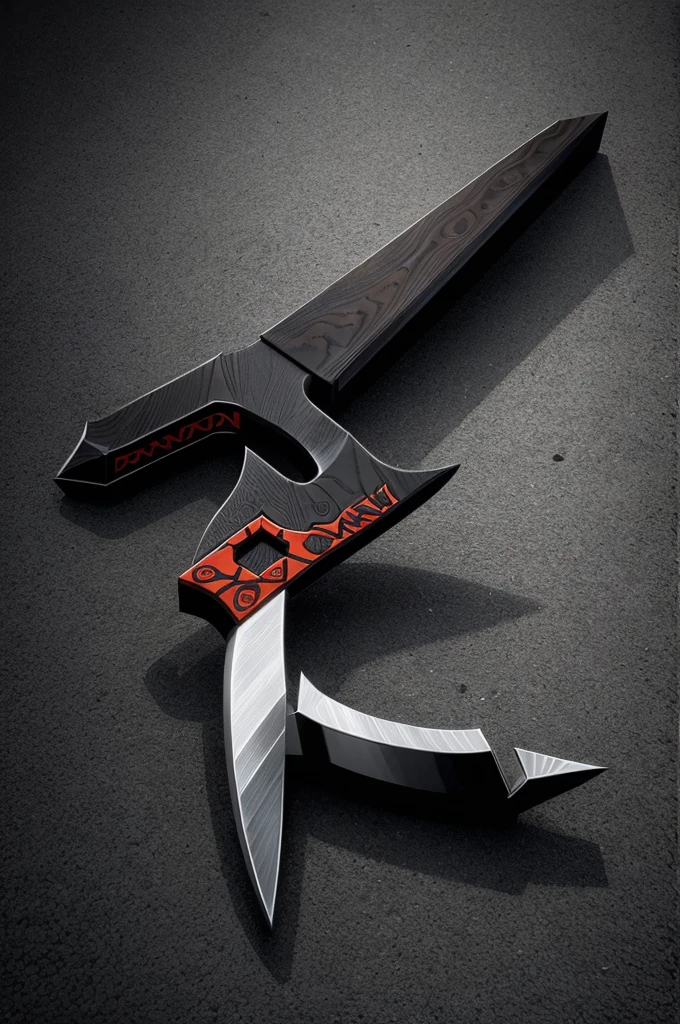"Create a bold and edgy logo for 'Kodali Memes'. Use a striking, detailed image of an axe with sharp lines and dark colors. The name 'Kodali Memes' should be prominent and match the edgy theme."