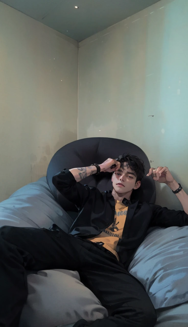 (((masterpiece))),best quality, school, teacher, 1man