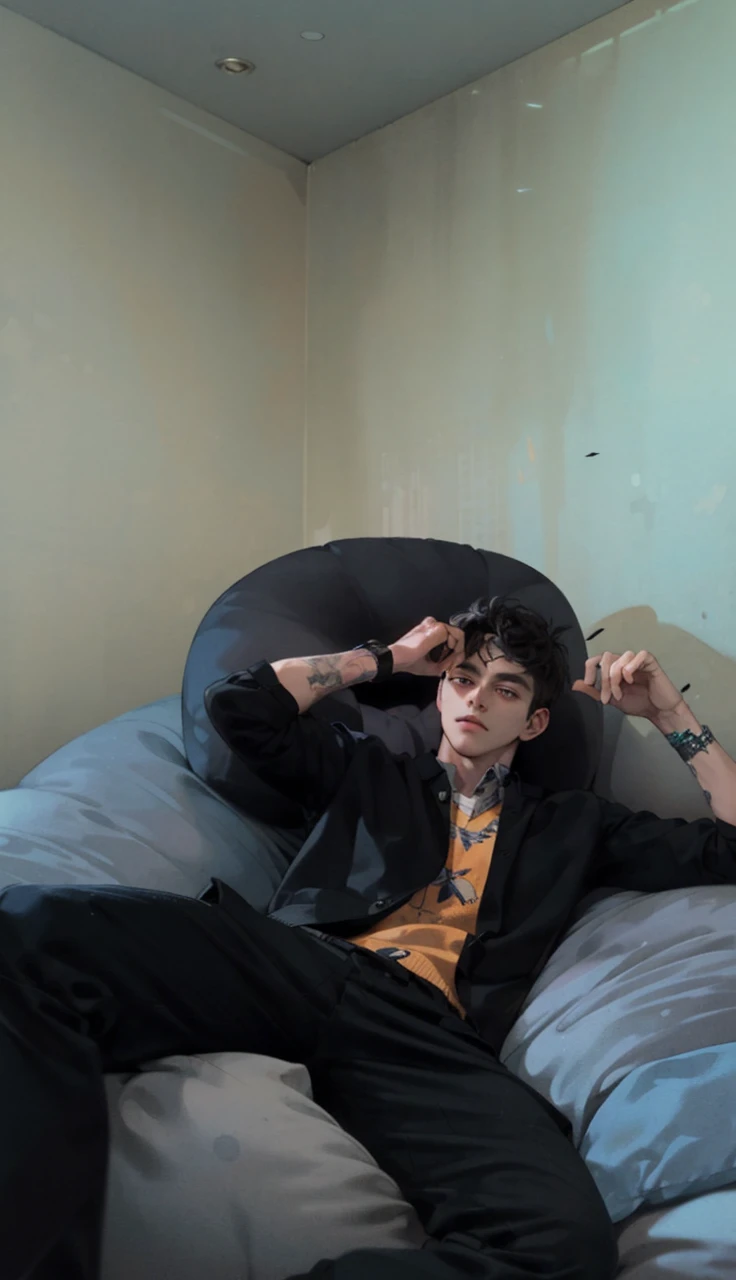 (((masterpiece))),best quality, school, teacher, 1man