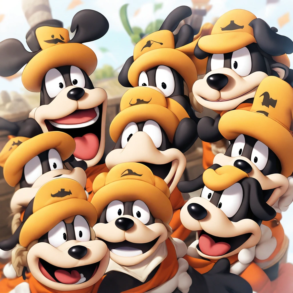 Goofy troop