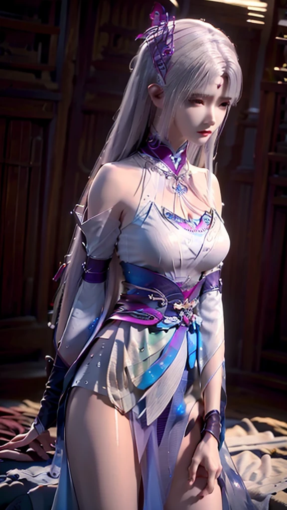 (Dramatic Digital Artwork:1.3) of,(Energetic:1.3) portrait of female (Snezanasakovic2:1.1) wearing a kimono, style-sylvamagic, fashion girl,CGSociety,artstation, Close-up of woman in white shirt and black stockings, seductive Tifa lockhart portrait, Tifa lockhart, Japanese goddess, Tifa lockheart, Tifa, anime girl cosplay, Charming anime girl, cosplay, White skin as pale as snow, glamorous Tifa lockheart, Albedo from Overlord, has black braids, Skydol knife