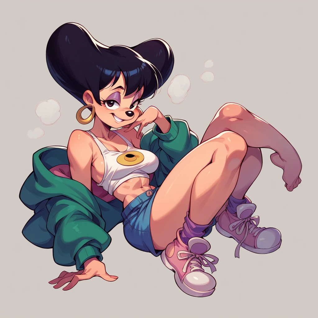 Goofy troop girls