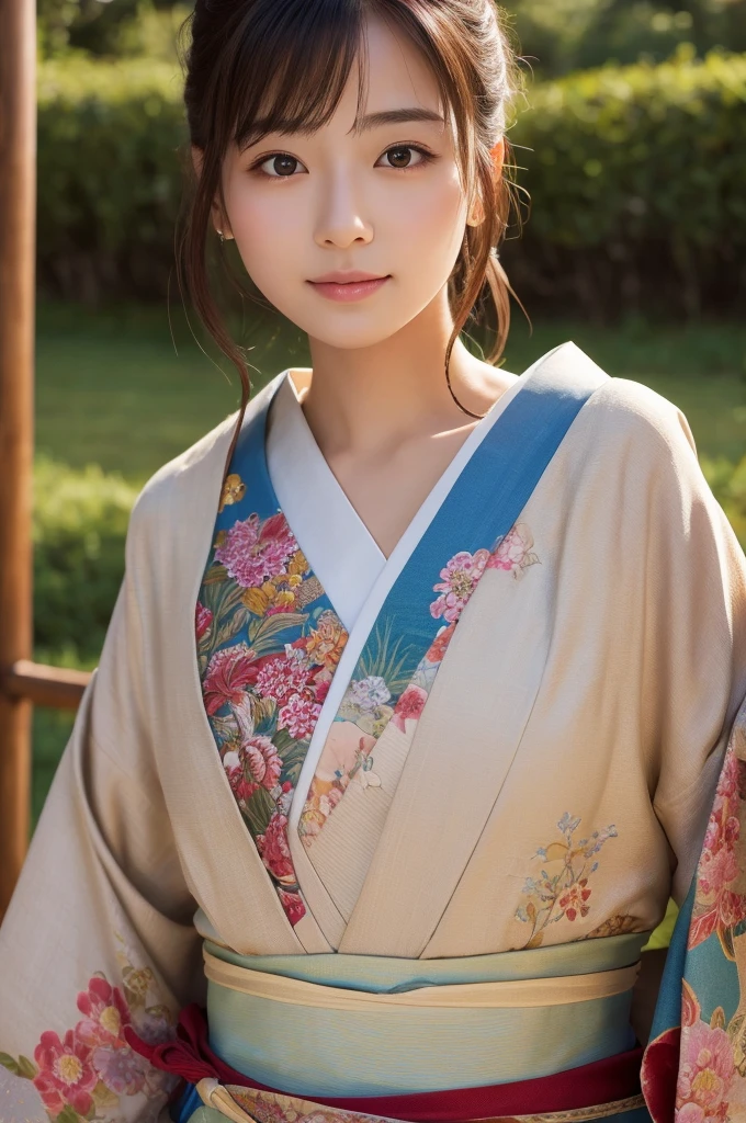 ((Highest quality)), ((masterpiece)), (detailed),Perfect Face,Japanese,landscape,Beauty,cute,Upper Body