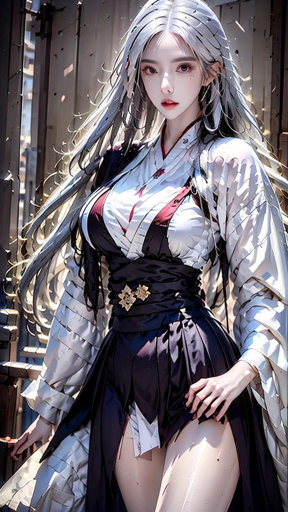 (Dramatic Digital Artwork:1.3) of,(Energetic:1.3) portrait of female (Snezanasakovic2:1.1) wearing a kimono, style-sylvamagic, fashion girl,CGSociety,artstation, Close-up of woman in white shirt and black stockings, seductive Tifa lockhart portrait, Tifa lockhart, Japanese goddess, Tifa lockheart, Tifa, anime girl cosplay, Charming anime girl, cosplay, White skin as pale as snow, glamorous Tifa lockheart, Albedo from Overlord, has black braids, Skydol knife
