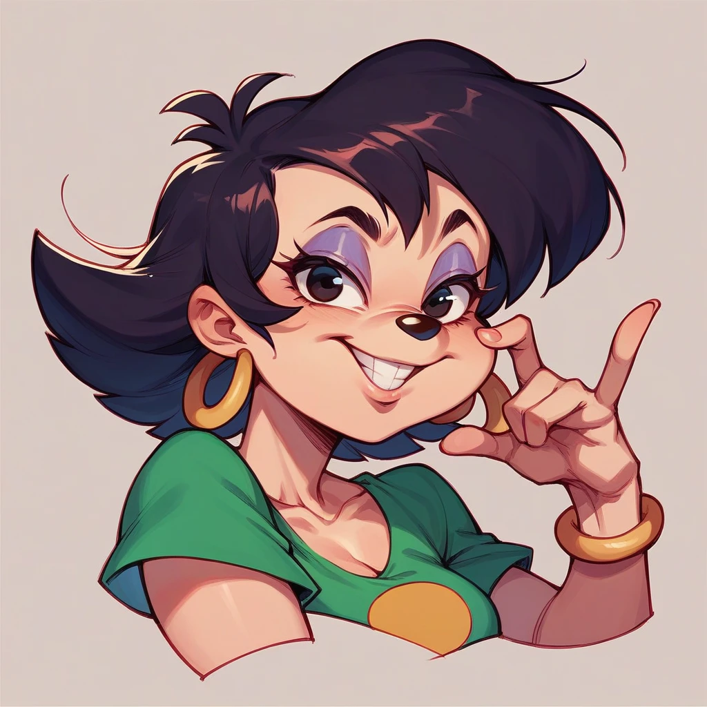 Goofy troop girls 