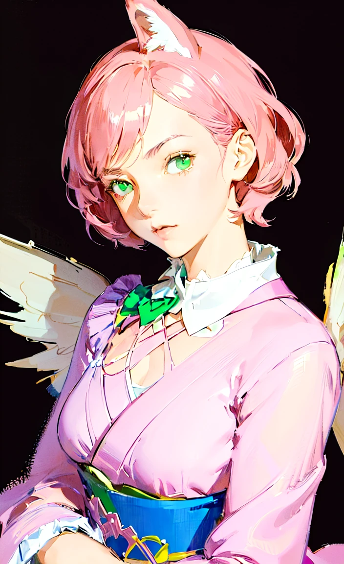 mulher de anime dormindo de cueca, Alisa Bosconovitch, best qualityer, contemporary, flat style, minimalism, Illustrates??the green-eyed plane, pink hair, shorth hair, multicolored wildly hair, black jersey, mechanical wings, Close-U head portrait, pointed chest, neckleace, super neckleace, medium breasts, tekken,pink hair pastel, 1 girl, in kimono, hand painted,Colorless line drawing, pastel yandere colorful, tekken, Garota super fofa de pink hair com maquiagem gótica ao lado, with maid outfit,slender figure,chunky,He sat on the floor,Dressed in pink and white maid outfits,Very Shorthair,with cat ears,quadratic element,, pink kawaii in 1910 era clothing, Alisa Bosconovich&#39;s pink lips, no style da soft core palette aurorapunk, an anime illustration of your face, animated gifs, hand drawn animation, charming sketches, smooth and shiny, hazy romanticism, Superflat style, white background - ar 1:1 - niji 5 - expressive style --s 50 , pink kawaii in the 1920s clothing eraPink eagles, wearing a bright white shirt, no style da soft core palette aurorapunk, an anime illustration of your face, animated gifs, hand drawn animation, charming sketches, smooth and shiny, hazy romanticism, Superflat style, white background - ar 1:1 - niji 5 - expressive style --s 50, absurdrez, highres, ultra detailed, (1 girl:1.3), break , Design an image featuring beautiful calligraphy
