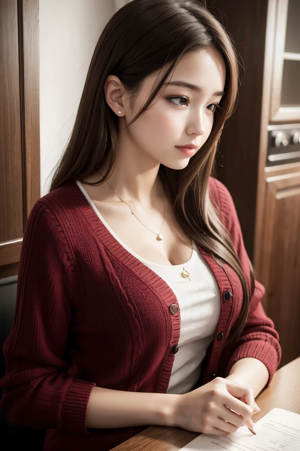 young woman