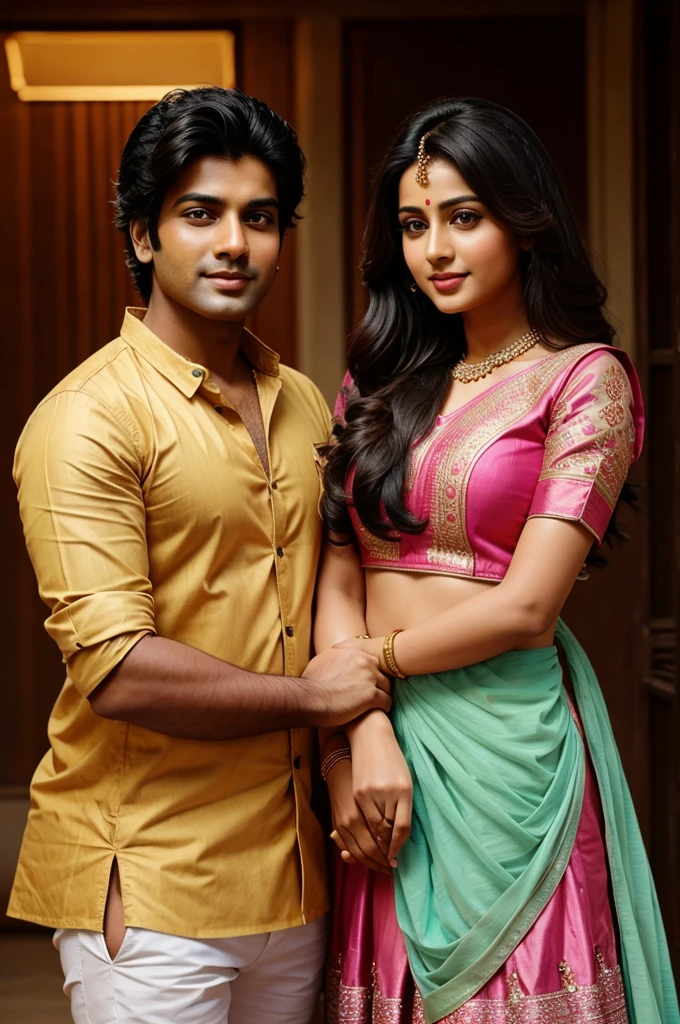 1 year relationship of Anik and Amrita