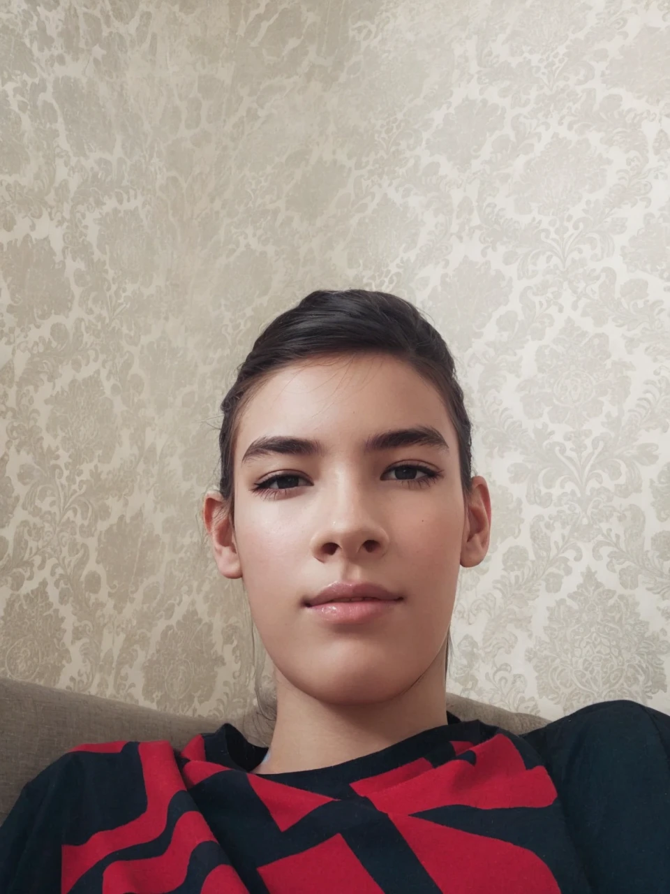 young woman
