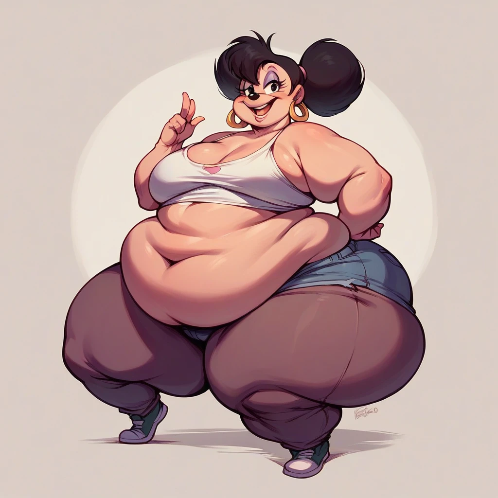 Goofy troop fat obese sssbbw girls 