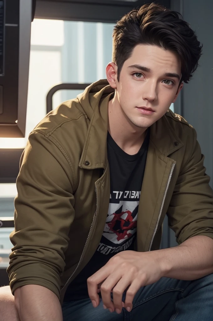 Crie uma Logan para um live streaming