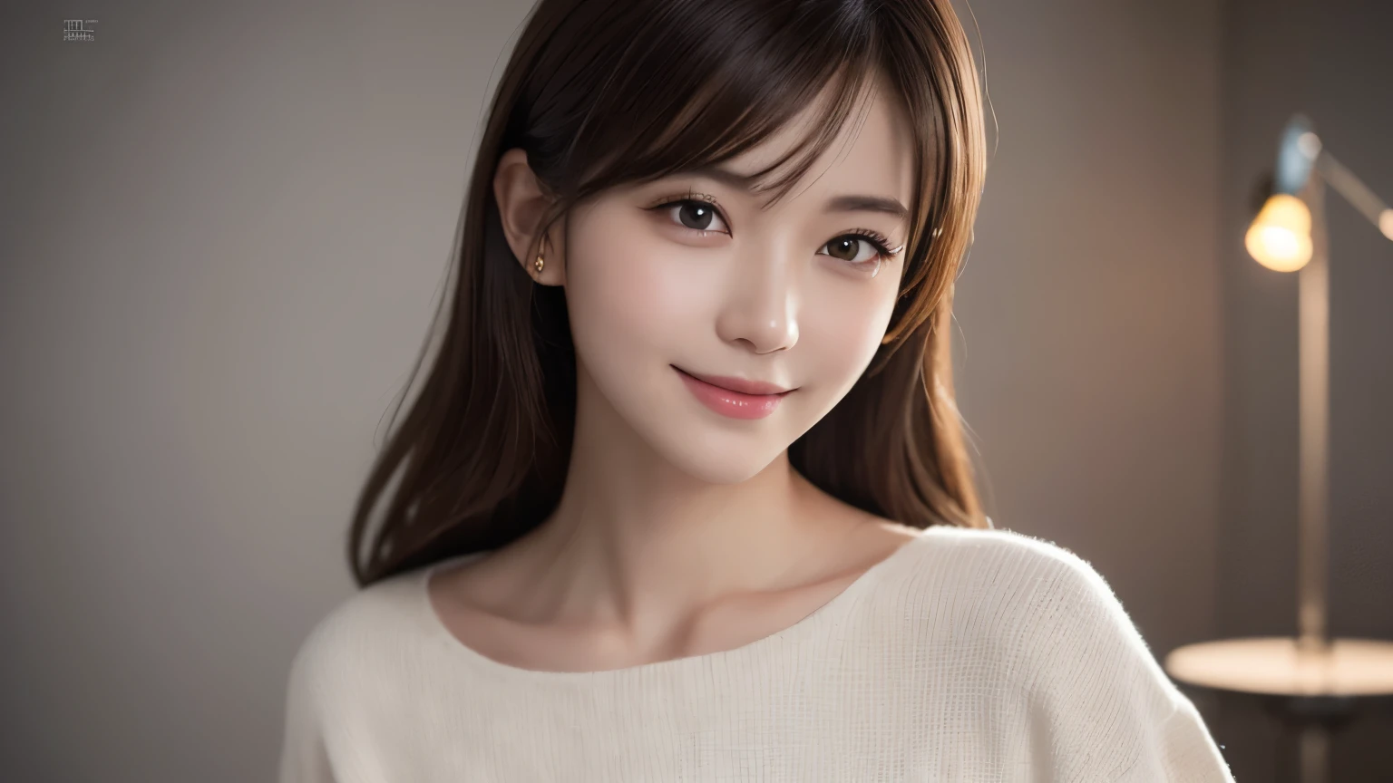 One Girl, (Dress in trendy fashion:1.2), (RAW Photos, highest quality), (Realistic, Photorealistic:1.4), Tabletop, Very delicate and beautiful, Very detailed, 2k wallpaper, wonderful, In detail, Very detailed CG Unity 8k wallpaper, Very detailedな, High resolution, Soft Light, Beautiful detailed girl, looking at the camera、Very detailedな目と顔, Beautifully detailed nose, Beautiful fine details, Long Hair, small, business suit、White background、Background is white、Cinema Lighting, Perfect Anatomy, Slender body, smile, 