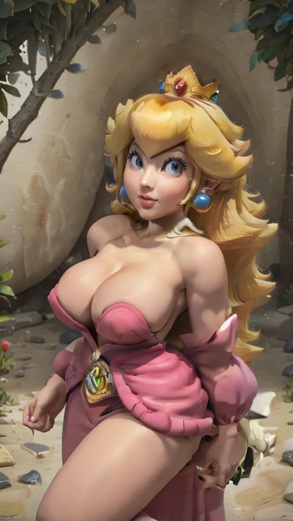 Princess peach. Super hot, busty