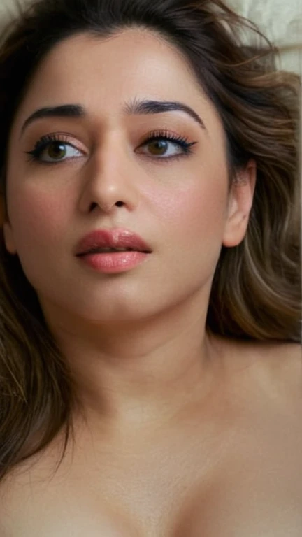 Moaning,body,Naked body,(((sexy breasts seen)))),nude woman in bed, looking up at viewer while he is fucking her, sexy expressions, moaning in pleasure, perfect eyes, sweat,no make up, nude, ready for orgasm, half body seen, just tired after fucking, highly detailed face, ((tamhwx woman)), beautiful eyes, vignette, 4k epic detailed, shot on kodak, 35mm photo, no focus, high budget, epic, gorgeous, film grain, grainy, (Raw photo:1.1), ((Full body Portrait)),free shaggy messy hair,(intricate details, masterpiece, best quality:1.4) , looking at viewer, outdoors, day, highly detailed face, ((tamhwx woman)), beautiful black eyes, cute