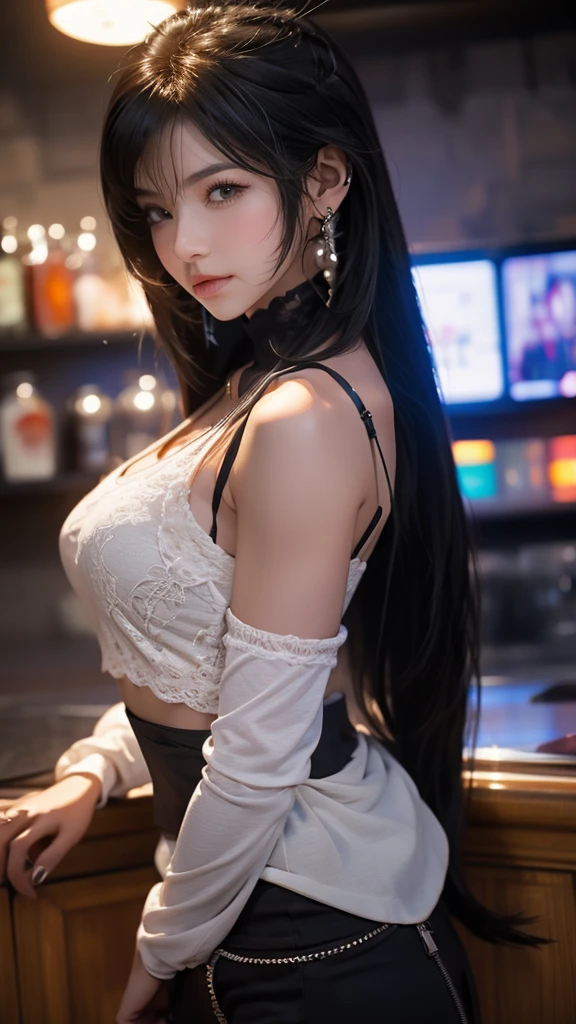 Tifa from Final Fantasy=Rockwell