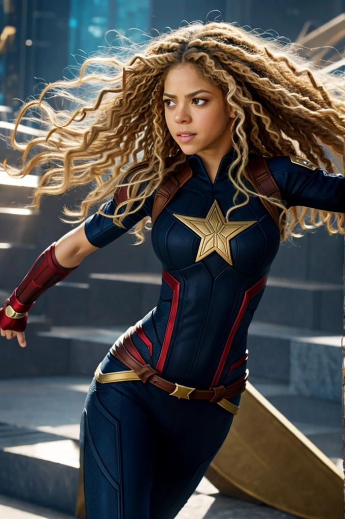 Shakira marvel