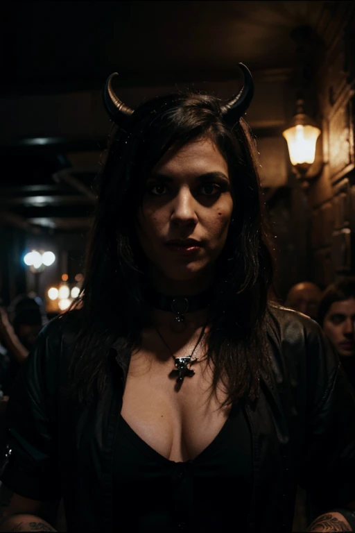 Club nocturno satanico, blasphemy