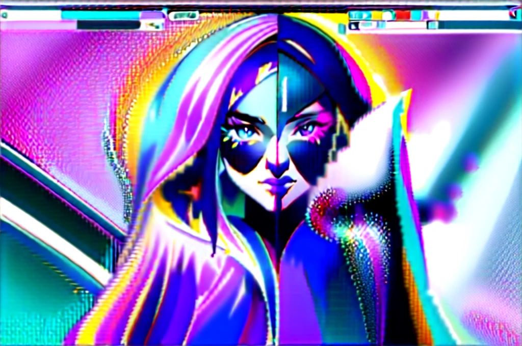 ANIME FRIENDLY LOOKING FEMALE BUSINESS CHARACTER WHO IS WEARING A BLACK FACE MASK AND A PINK HOODIE WITH CAT EARS. SHE IS SITTING BEHIND HER LAPTOP IN HER OFFICE, HER ARMS ELEGANTLY RESTING ON HER DESK. IT IS NIGHT. THE ROOM HAS SOFT VOLUMETRIC LIGHTING, ENHANCING HER SOFT AND CONFIDENT PRESENCE. SHE IS FRONT FACING THE CAMERA, WITH A DIRECT AND WELCOMING GAZE. THE PORTRAIT IS CENTRAL, DISPLAYING HER SITTING UPRIGHT AND FOCUSED. THE OVERALL AMBIANCE OF THE IMAGE SHOULD CONVEY A CONNECTION TO MINIMALISM, FLAT ILLUSTRATION, BOLD LINE, SIMPLIFIED, AND GOUACHE ILLUSTRATION, WITH AN 8K RESOLUTION NEON EFFECT.
---