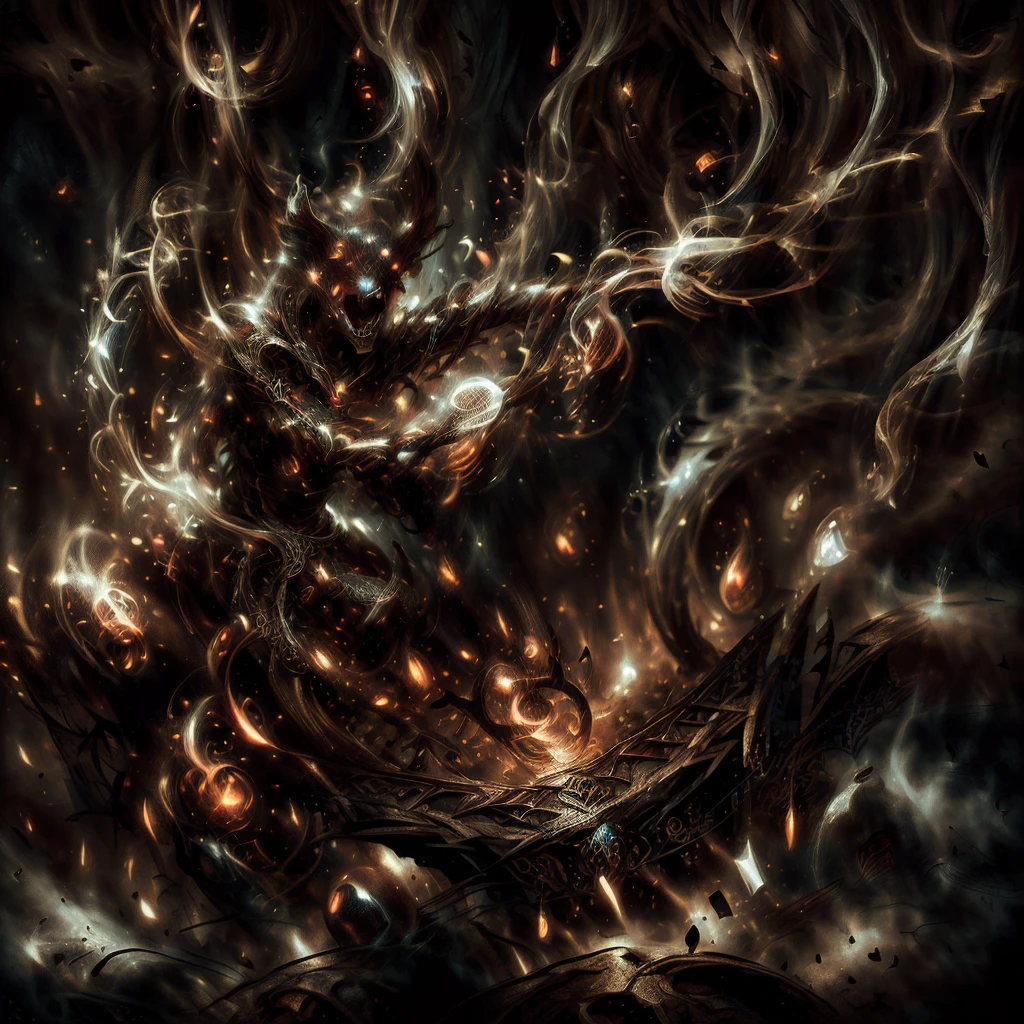 (picture, digital art:1.2), burning playing card with mesmerizing flames, perched elegantly on a table, intricate details capturing the fiery glow, (beautiful:1.3) avatar image, airbrushed art style, dynamic composition, vibrant colors, warm lights illuminating the scene, intense and captivating atmosphere, trending on digital art platforms.