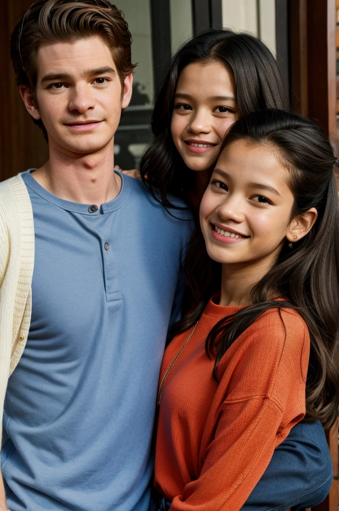 Andrew Garfield veso Jenna Ortega