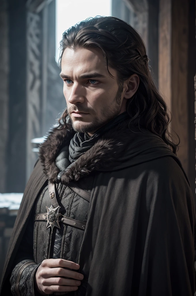 Make a Lord Commander of Westeros from the Game of Thrones universe
