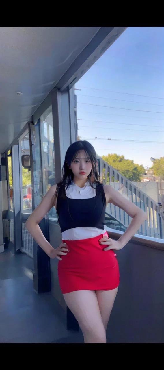 (8k:1.27), best quality, masterpiece, ultra-high-res:1.2) Photo of Pretty Japanese woman (beautiful:1.1)a gorgeous Japanese woman wearing a skintight royal blue high-neck swimsuit, , Focus Clear: 1.2, Outstanding Style: 1.4, Slender Abs: 1.2, ((Black Hair, Big: 1.2)), Highly Detailed Face and Skin Texture, Detailed Eyes, Double Eyelids, looking at viewer, light particles, city backdrop, perfect hands, perfect eyes, perfect swimsuit, perfect legs, perfect arms, perfect fingers, intricate detail, high-res, detailed facial features, high detail, sharp focus, smooth, aesthetic, extremely detailed, stamp, octane render, photo_\(ultra\), photorealistic, realistic, post-processing, max detail, roughness, real life, ultra-realistic, photo-realism, photography, 8k UHD, photography, FULL-SILHOUETTE light, Japanese face, intricate elegant, fantasy, detailed, gradient lighting