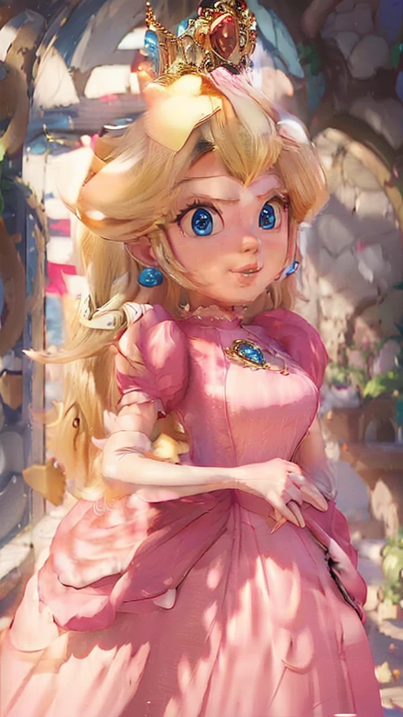 Princess peach. y, bus