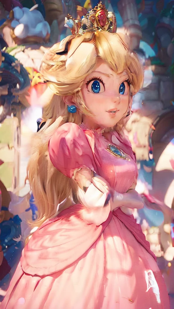 Princess peach. Sexy, busty