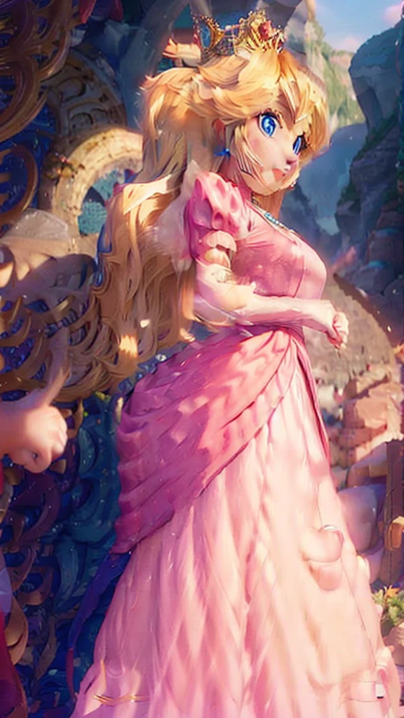 Princess peach. Sexy, busty