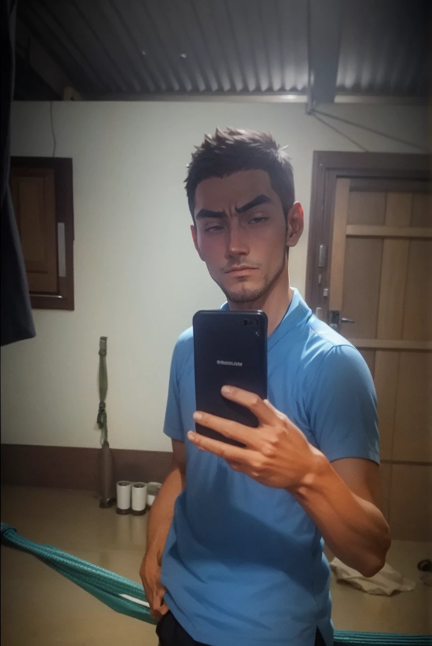 anime man