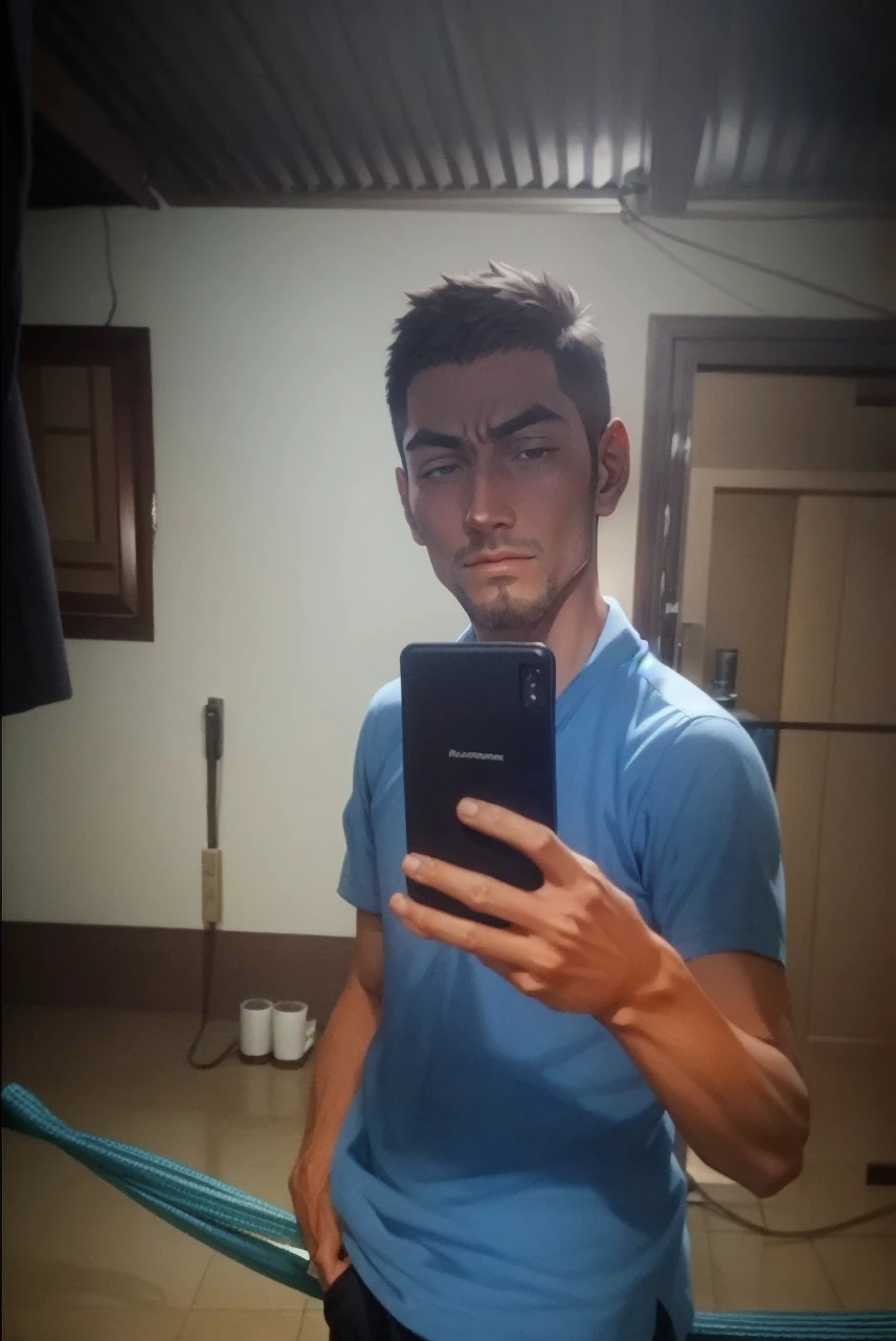 anime man