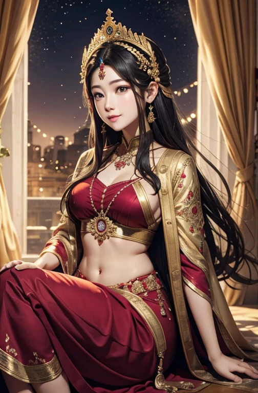 The most beautiful goddess、Sarasvati