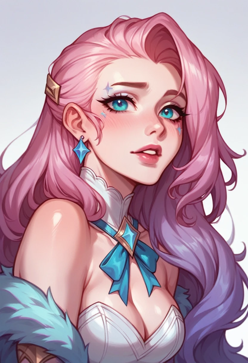 League of Legends game character Seraphine