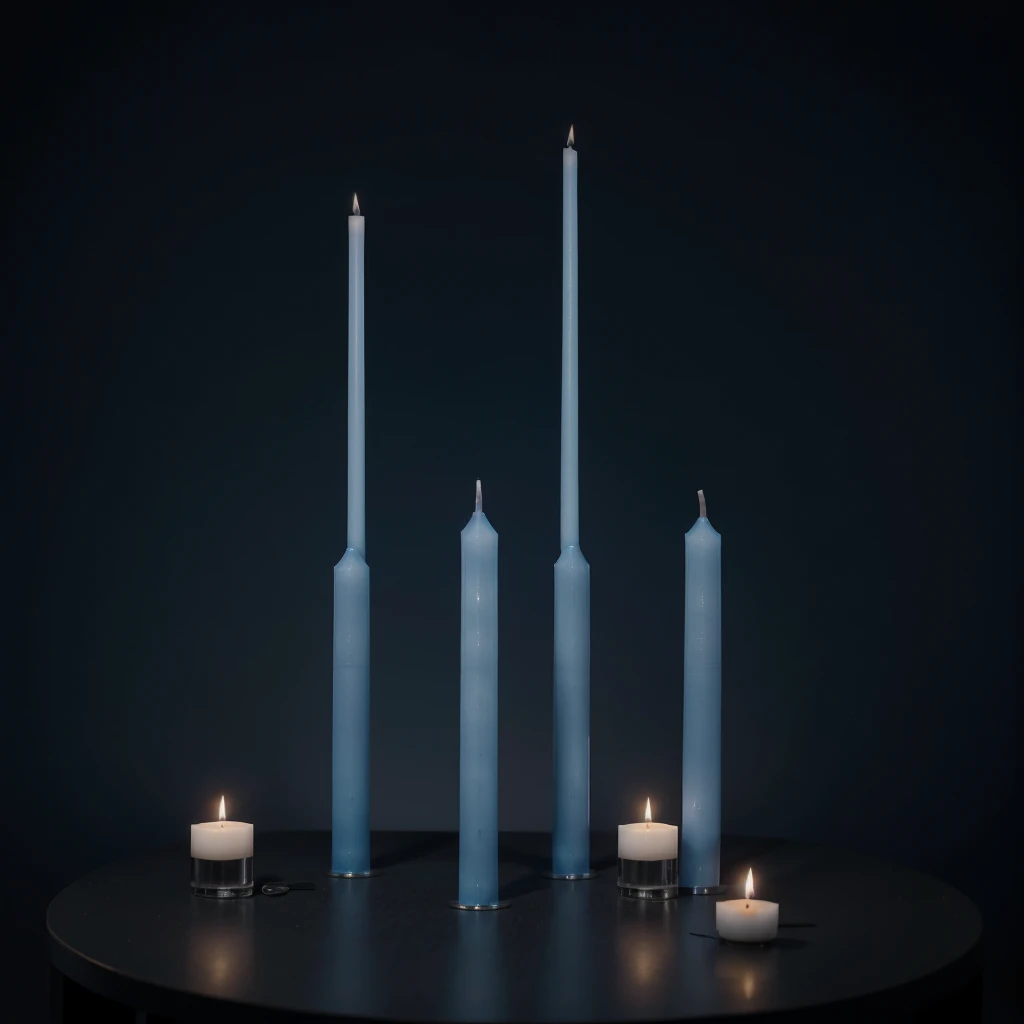 A professional-style image representing the trading theme. En el centro de la imagen, a candle chart (candlestick) which shows up and down trends, with trend lines and technical indicators. The background is a soft blue, with subtle elements reminiscent of technology and finance, such as numbers and graphs in transparency. Na parte superior, the text &#39;Trading is my Passion&#39; in a stylish, modern font, centralized and highlighted. Add additional details like a stylized figure of a trader holding a laptop or tablet, looking at the graph with an expression of concentration and determination. A imagem deve transmitir profissionalismo, passion and expertise in trading.